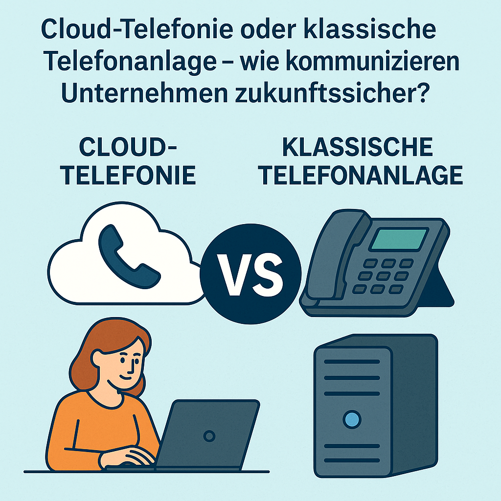 Cloud Telefonie vs OnPrem