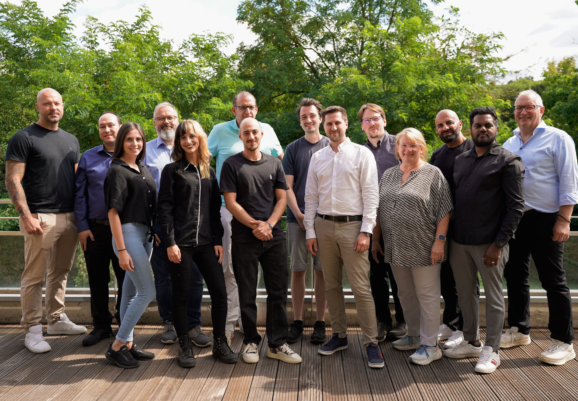 Team der Deutschen Cyberkom