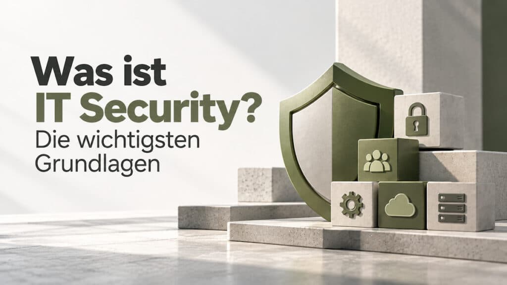 Was ist IT Security